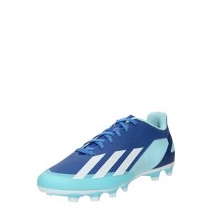 ADIDAS PERFORMANCE Futballcipők 'X CRAZYFAST.4'  kék / világoskék / fehér