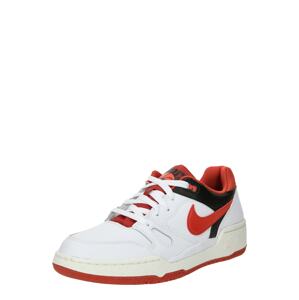 Nike Sportswear Rövid szárú sportcipők 'FULL FORCE'  piros / fekete / fehér