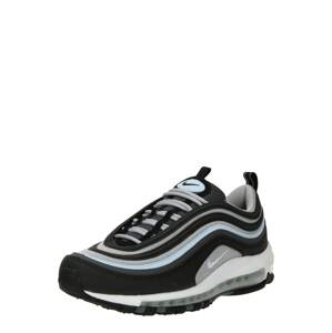 Nike Sportswear Rövid szárú sportcipők 'Air Max 97'  világoskék / ezüstszürke / fekete