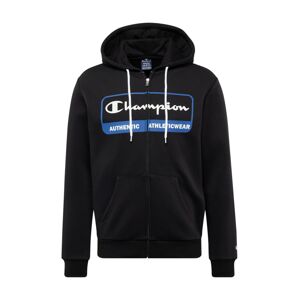 Champion Authentic Athletic Apparel Tréning dzseki  kék / fekete / fehér