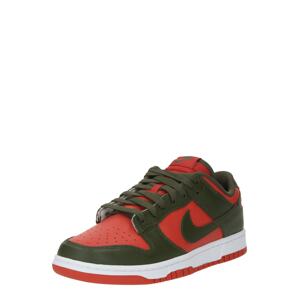 Nike Sportswear Rövid szárú sportcipők 'Dunk Low Retro BTTYS'  piros