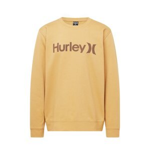 Hurley Sport szabadidős felsők  barna / curry