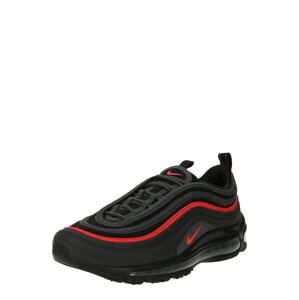 Nike Sportswear Rövid szárú sportcipők 'Air Max 97'  tűzpiros / fekete
