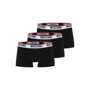 Moschino Underwear Boxeralsók  gránátalma / fekete / fehér