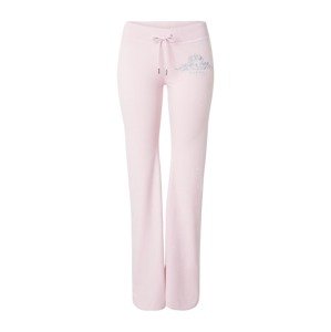 Juicy Couture Nadrág 'LAYLA'  világos-rózsaszín / ezüst
