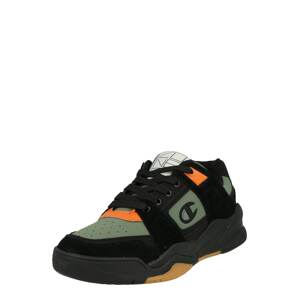 Champion Authentic Athletic Apparel Rövid szárú sportcipők 'Z90'  olíva / narancs / fekete