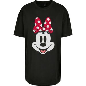 Merchcode Póló 'Disney 100 Minnie Smiles'  lazac / tűzpiros / fekete / fehér