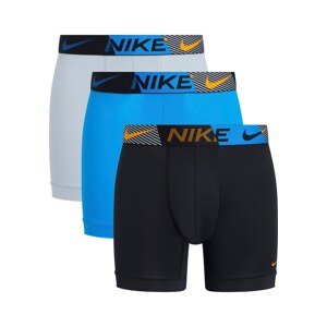 NIKE Sport alsónadrágok  kék / világosszürke / fekete