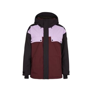 O'NEILL Kültéri kabátok  fáradt rózsaszín / bordó / fekete