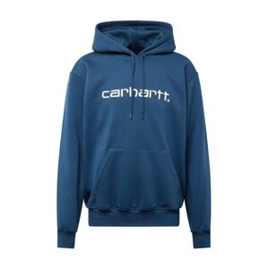 Carhartt WIP Tréning póló  kék / fehér