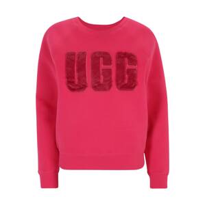 UGG Tréning póló 'MADELINE'  rózsaszín / világos-rózsaszín / rubinvörös