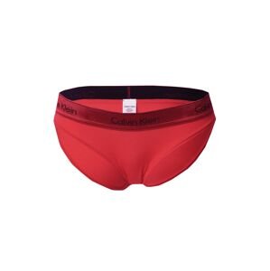 Calvin Klein Underwear Slip  piros / burgundi vörös / fekete