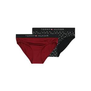 Tommy Hilfiger Underwear Alsónadrág  tengerészkék / sötétvörös / fekete / piszkosfehér