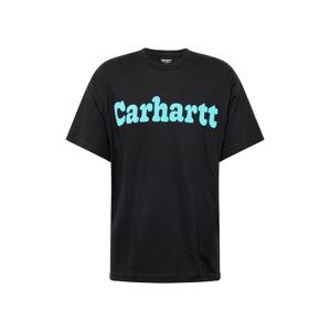 Carhartt WIP Póló 'Bubbles'  vízszín / fekete