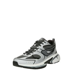 DIESEL Rövid szárú sportcipők 'S-SERENDIPITY PRO-X'  szürke / ezüstszürke / fekete / fehér