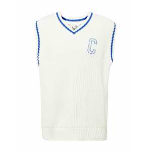 Champion Authentic Athletic Apparel Ujjatlan pulóverek  krém / kék