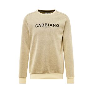 Gabbiano Tréning póló  krém / fekete