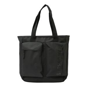 Superdry Shopper táska 'COMMUTER TARP'  fekete