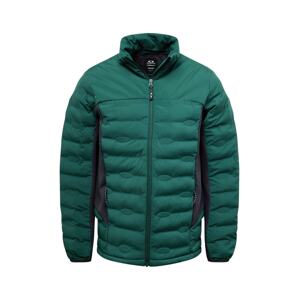 OAKLEY Kültéri kabátok  smaragd / fekete