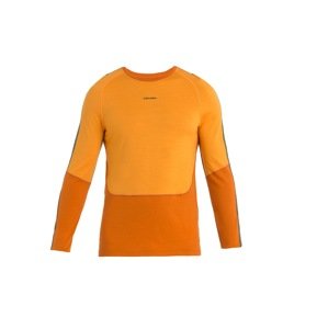 ICEBREAKER Póló  khaki / narancs / sötét narancssárga