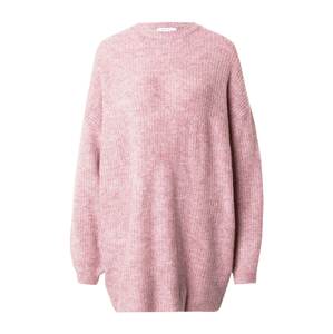 ABOUT YOU Oversize pulóver 'Mina'  fáradt rózsaszín