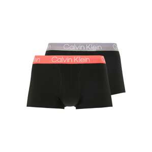 Calvin Klein Underwear Boxeralsók  pasztellsárga / pasztellila / korál / fekete