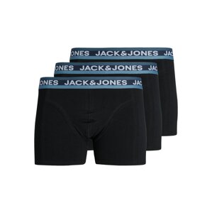 Jack & Jones Plus Boxeralsók 'Dna'  kék / pasztellkék / világoskék / fekete