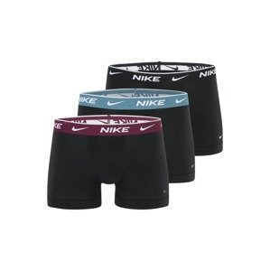 NIKE Sport alsónadrágok  világoskék / sötét-rózsaszín / fekete / fehér