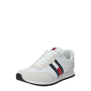 Tommy Jeans Rövid szárú sportcipők 'Essential'  tengerészkék / piros / fehér / piszkosfehér
