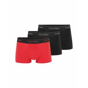 Calvin Klein Underwear Boxeralsók  bézs / piros / fekete