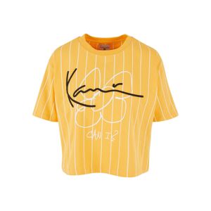 Karl Kani Póló  világos narancs / fekete / fehér
