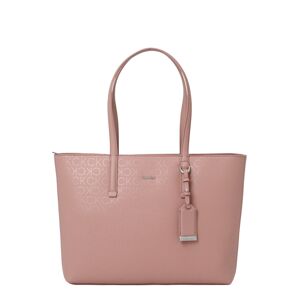 Calvin Klein Shopper táska 'MUST'  fáradt rózsaszín / világos-rózsaszín