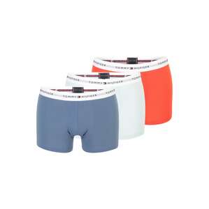 Tommy Hilfiger Underwear Boxeralsók  kék / világoskék / rikító piros / fehér