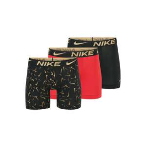 NIKE Sport alsónadrágok 'Essential'  homok / piros / fekete