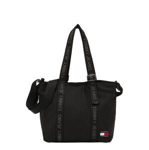 Tommy Jeans Shopper táska 'Essential'  piros / fekete / fehér