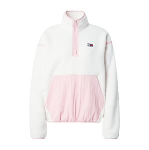 Tommy Jeans Tréning póló  tengerészkék / pasztell-rózsaszín / tűzpiros / fehér
