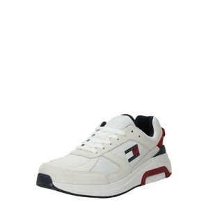 Tommy Jeans Rövid szárú sportcipők  bézs / kék / piros / fehér