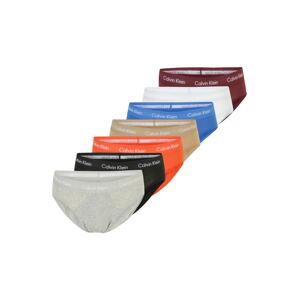 Calvin Klein Underwear Slip  világoskék / narancs / fekete / fehér