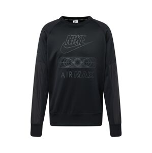 Nike Sportswear Tréning póló 'Air Max'  fekete