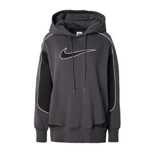 Nike Sportswear Tréning póló  antracit / fekete / fehér