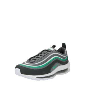 Nike Sportswear Rövid szárú sportcipők 'Air Max 97'  szürke / zöld / fekete