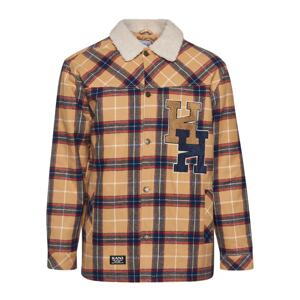 Karl Kani Átmeneti dzseki ' KU234-006-1 KK Woven Retro Heavy Flannel Shirt Jacket '  homok