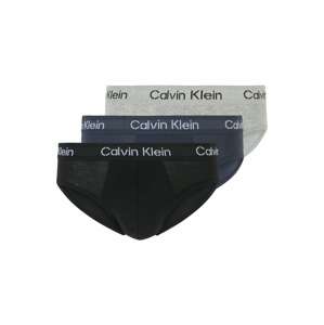 Calvin Klein Underwear Slip  tengerészkék / szürke melír / fekete
