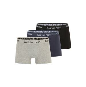 Calvin Klein Underwear Boxeralsók  tengerészkék / szürke melír / fekete / fehér
