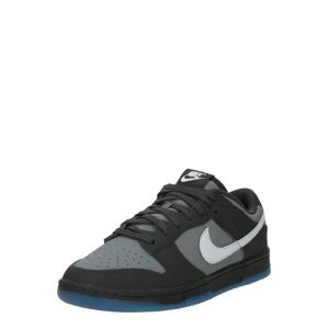 Nike Sportswear Rövid szárú sportcipők 'DUNK'  antracit / fekete / fehér