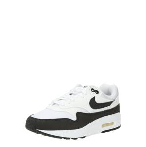 Nike Sportswear Rövid szárú sportcipők 'Air Max 1 87'  fekete / fehér