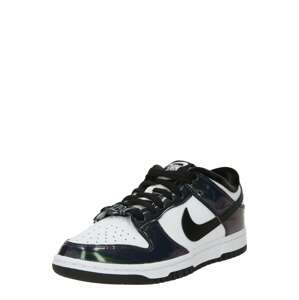 Nike Sportswear Rövid szárú sportcipők 'DUNK'  fekete / fehér