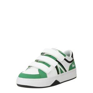 LACOSTE Rövid szárú sportcipők 'COURT'  zöld / fekete / fehér