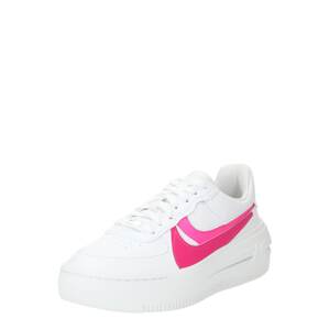 Nike Sportswear Rövid szárú sportcipők 'Air Force 1'  rózsaszín / sötét-rózsaszín / fehér