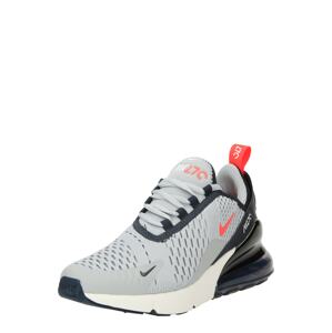 Nike Sportswear Sportcipő 'Air Max 270'  szürke / grafit / neonnarancs / fehér